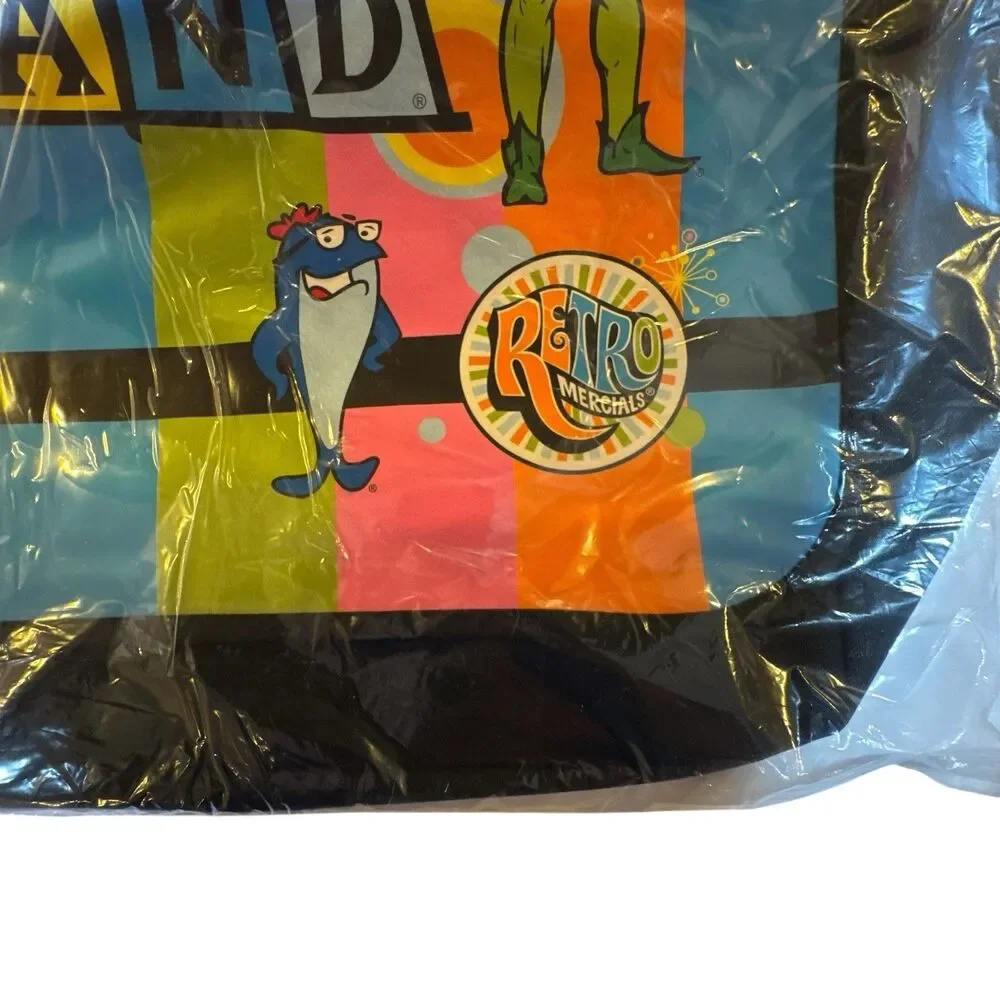 TV Land Retro Characters Messenger Bag Promo Collectible NIP Mint Rare Vintage